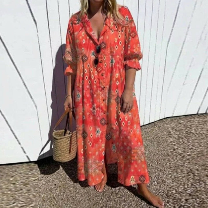 Zariah | Elegant Bohemian Dress