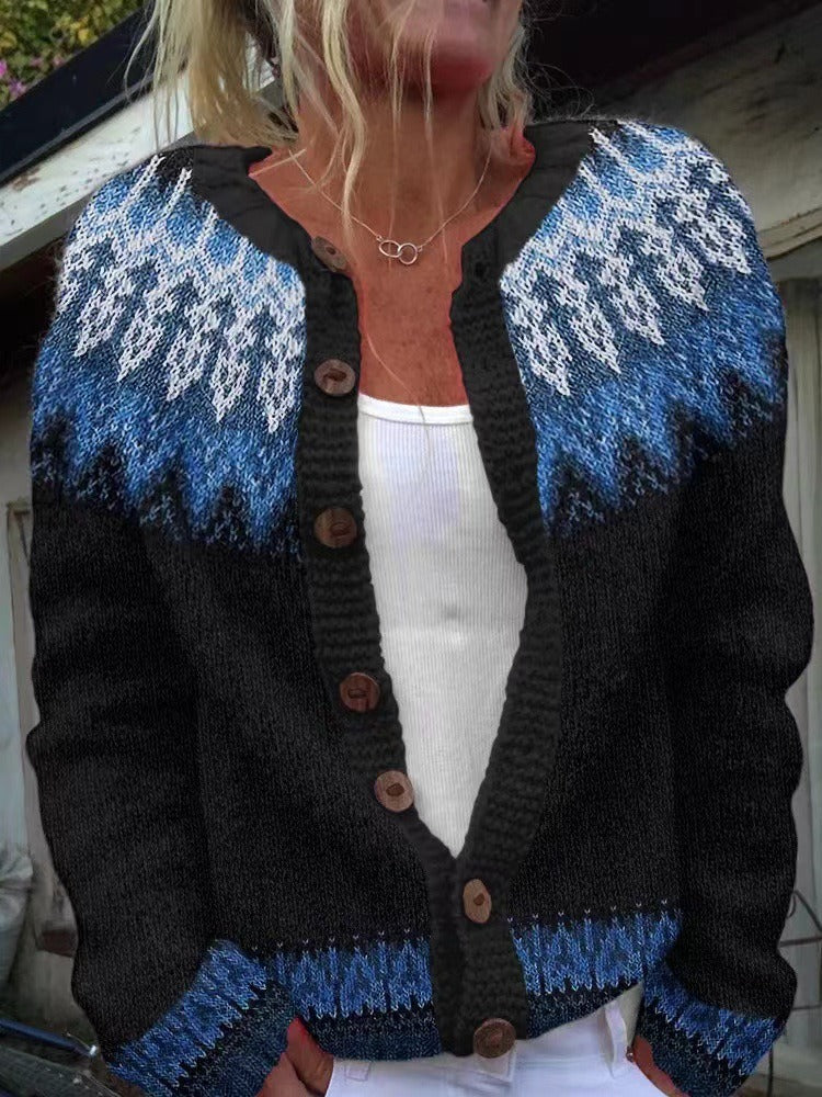 Givanna | Vintage Icelandic Cardigan