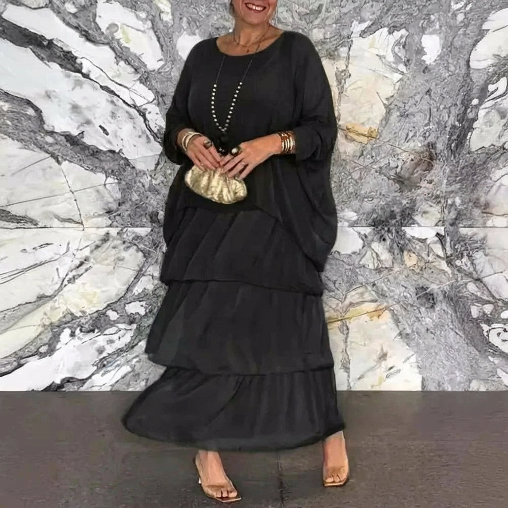 Susan | Long and Flowing Elegant Dress