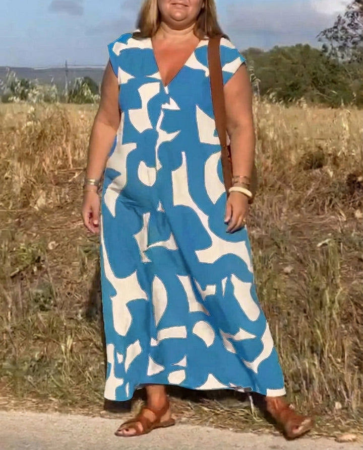 Lysandra | Sophisticated Maxi Dress