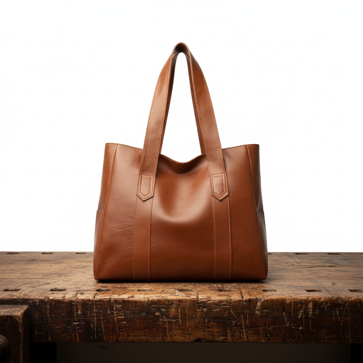 Goldie | Elegant Vegan Leather Bag