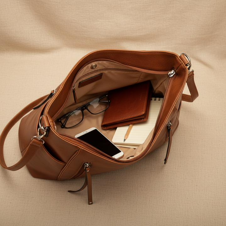 Alessandra | Luxury Vegan Leather Bag