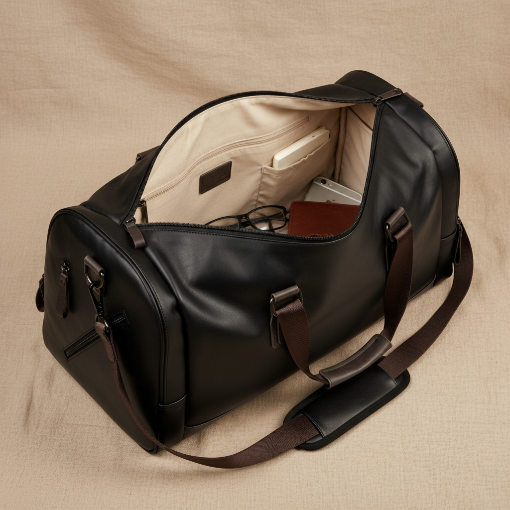 Angie | Vegan Leather Travel Bag