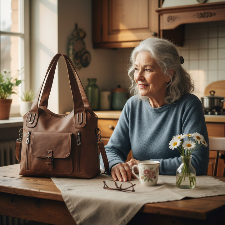Madge | Classic Shoulder Bag
