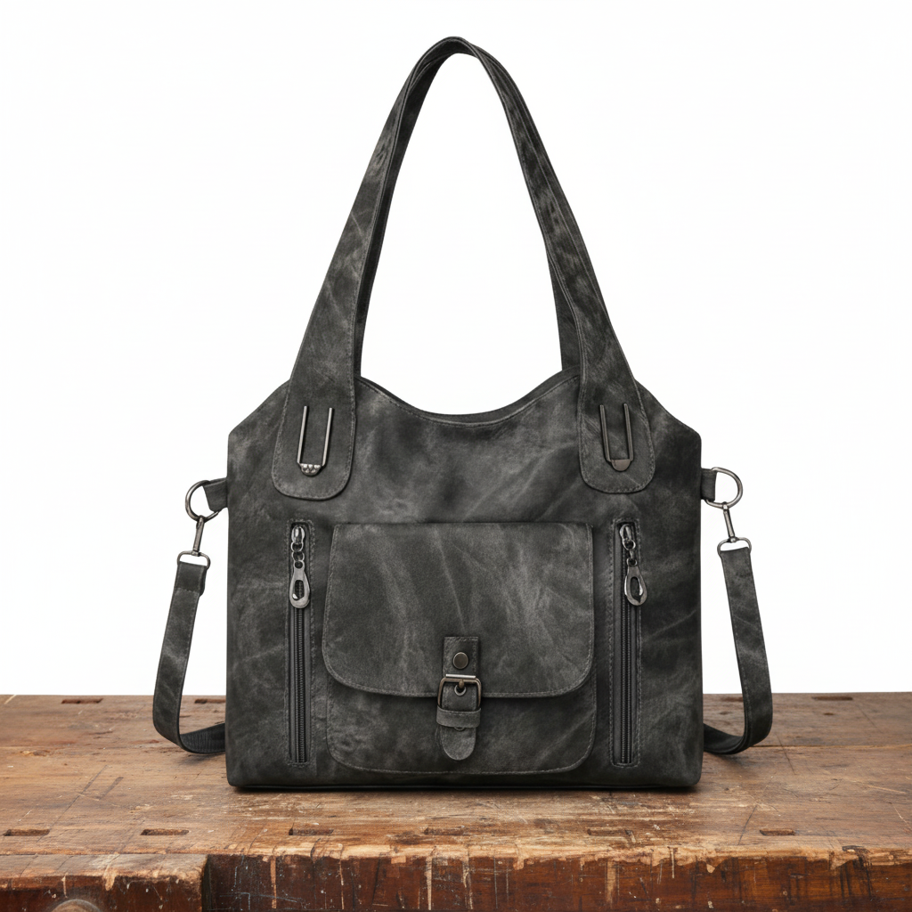 Madge | Classic Shoulder Bag