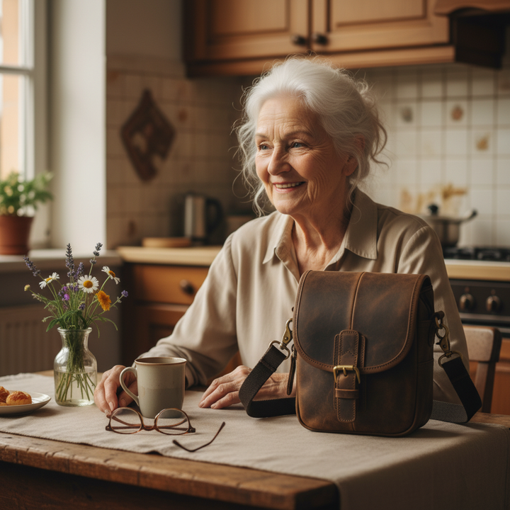 Elloise | Vintage Crossbody Bag