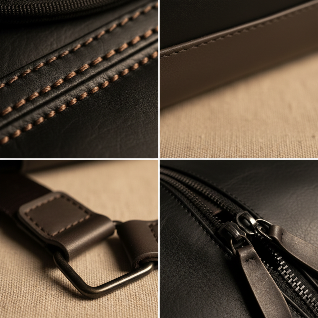 Angie | Vegan Leather Travel Bag