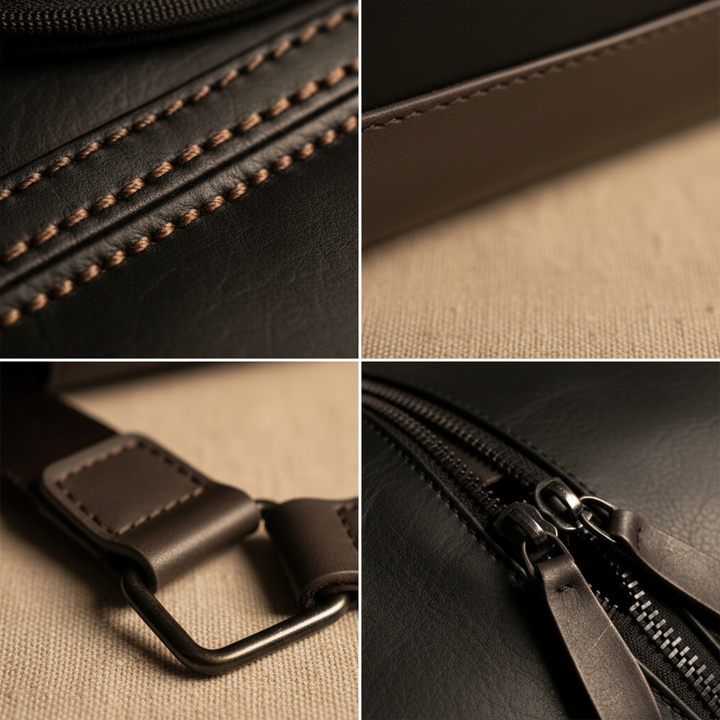 Angie | Vegan Leather Travel Bag