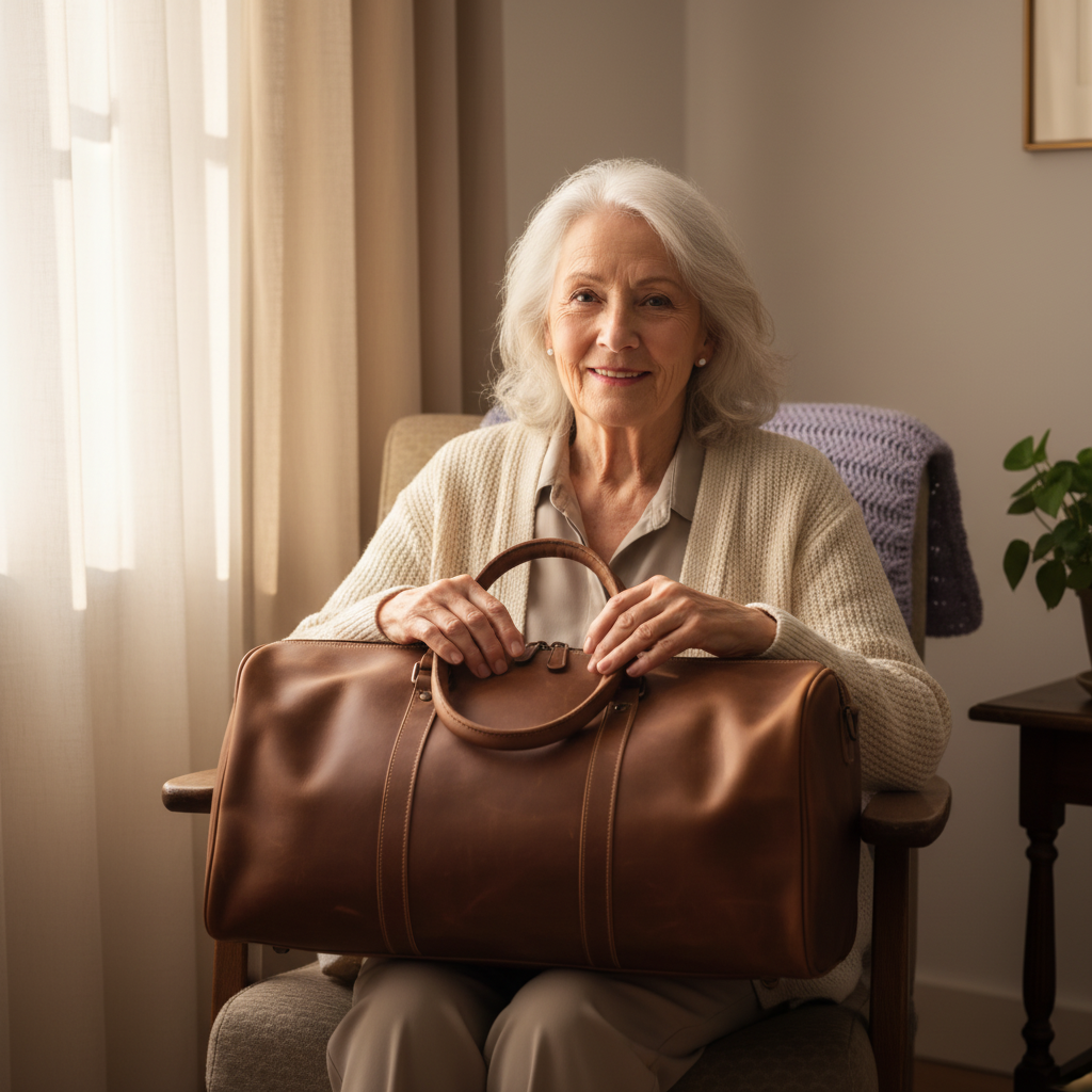 Ysavelle | Spacious Leather Travel Bag
