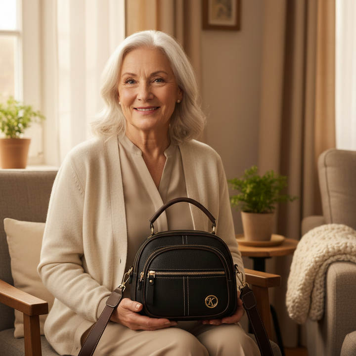 Teri | Premium Vegan Leather Shoulder Bag