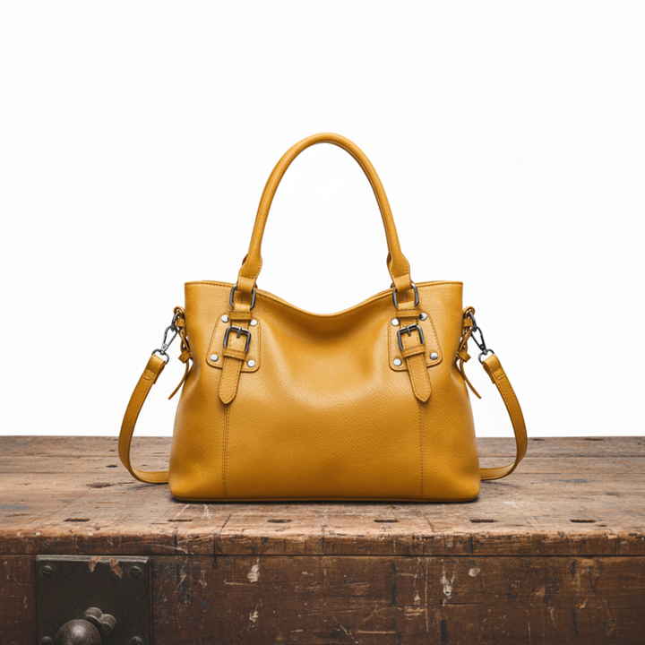 Rilla | Luxury Vegan Leather Shoulder Bag