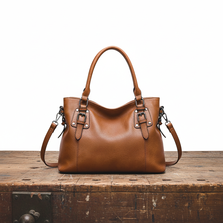 Rilla | Luxury Vegan Leather Shoulder Bag