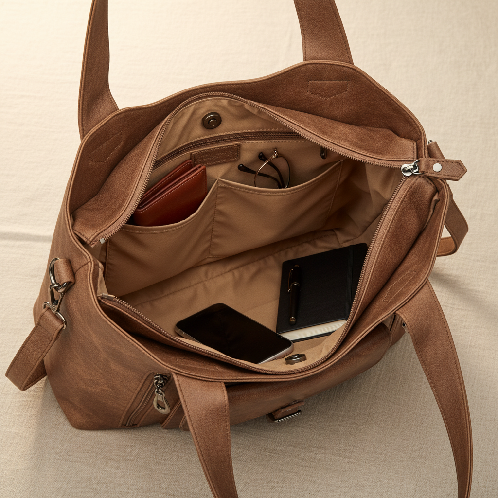 Madge | Classic Shoulder Bag