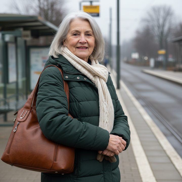 Daniela | Retro Shoulder Bag