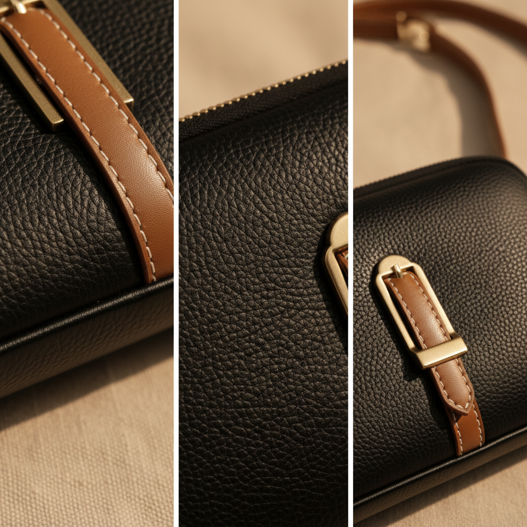 Dawn | Vegan Leather Crossbody