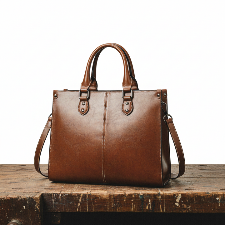 Saoirse | Vegan Leather Shoulder Bag