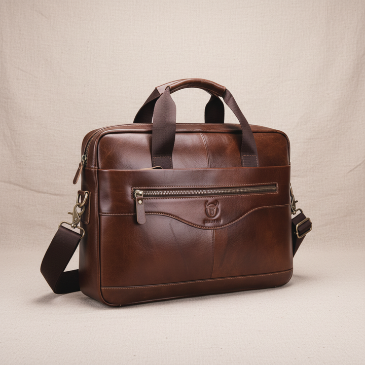 Rylee | Elegant Leather Briefcase