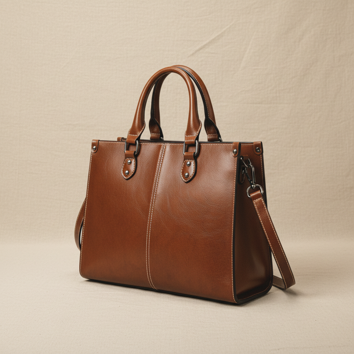 Saoirse | Vegan Leather Shoulder Bag