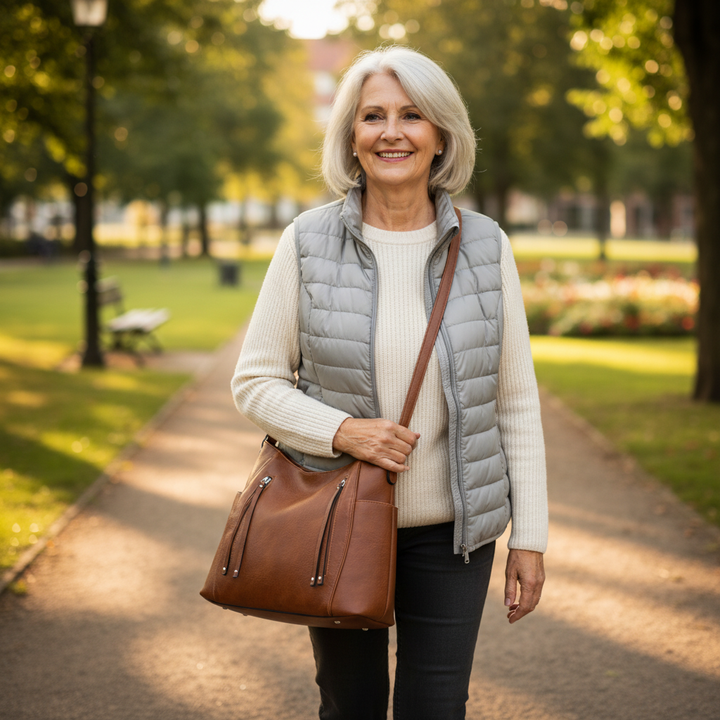 Alessandra | Luxury Vegan Leather Bag