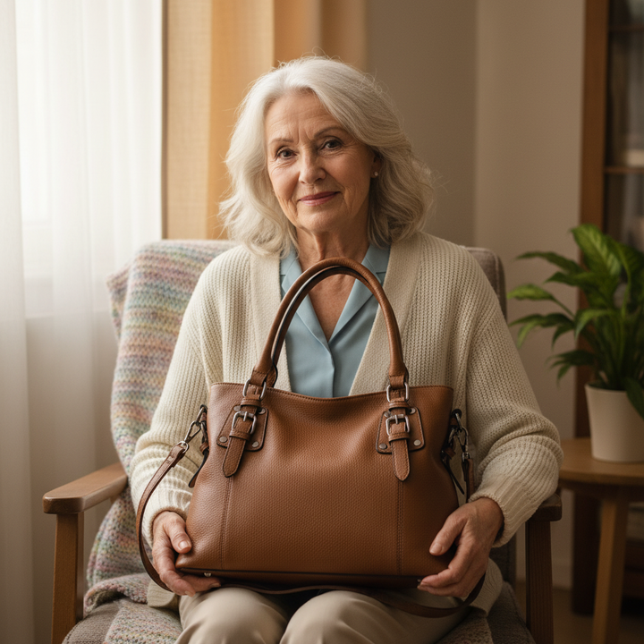 Rilla | Luxury Vegan Leather Shoulder Bag