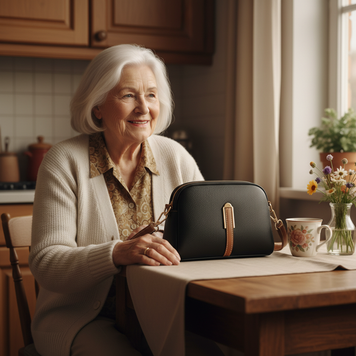 Dawn | Vegan Leather Crossbody