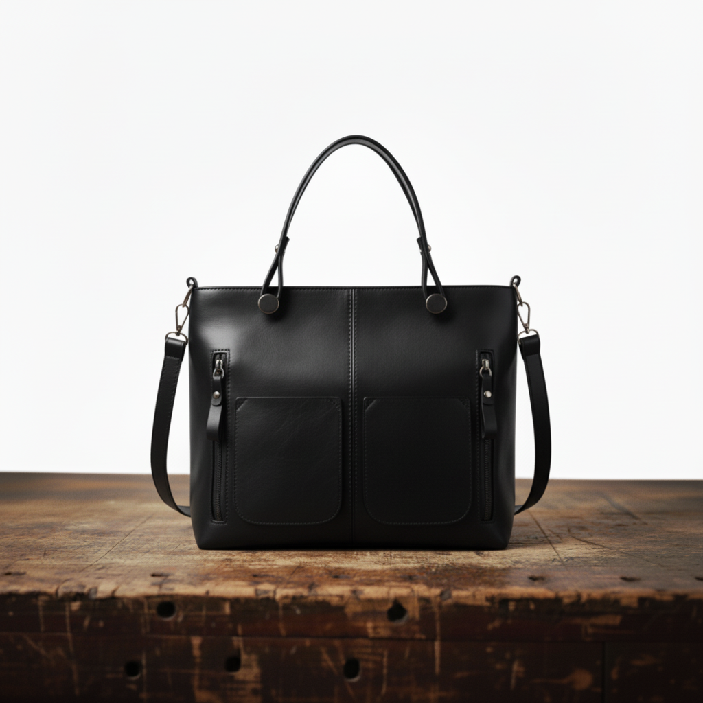 Kitty | Elegant Leather Shoulder Bag