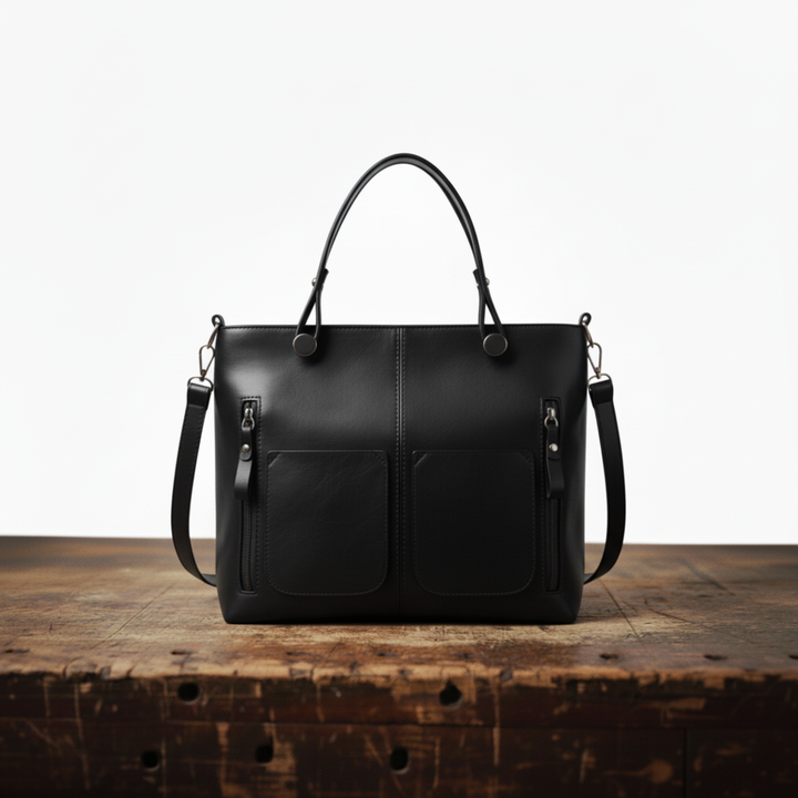 Kitty | Elegant Leather Shoulder Bag
