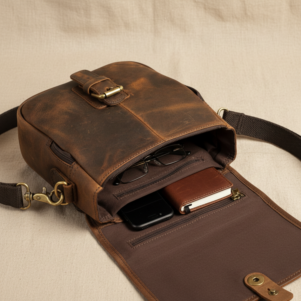 Elloise | Vintage Crossbody Bag