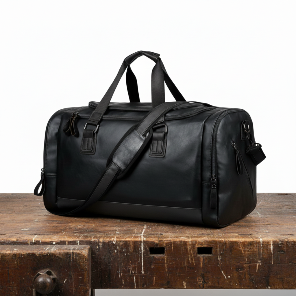 Angie | Vegan Leather Travel Bag