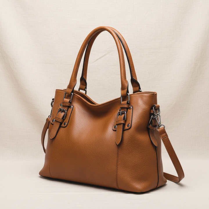 Rilla | Luxury Vegan Leather Shoulder Bag