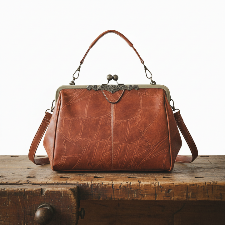 Esterelle | Vintage Vegan-Leather Bag