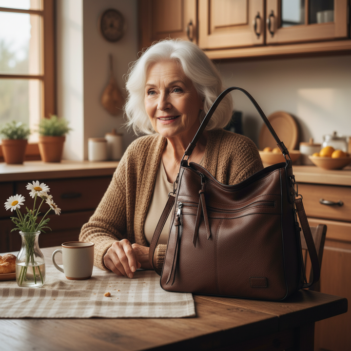 Chantal | Premium Vegan Leather Bag