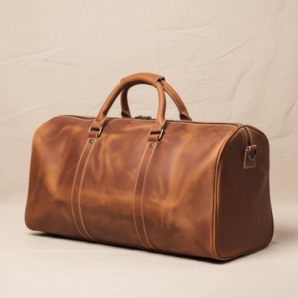 Ysavelle | Spacious Leather Travel Bag