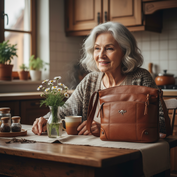 Susanna | Timeless Vegan Leather Bag
