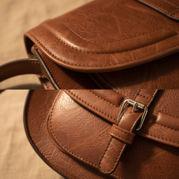 Adriana | Vegan Leather Shoulder Bag