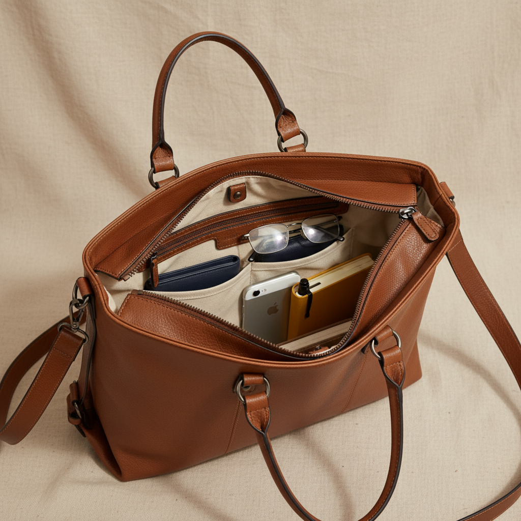Martina | Vintage Leather Bag