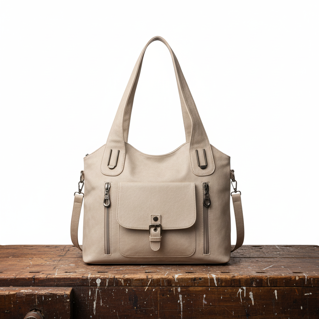 Madge | Classic Shoulder Bag