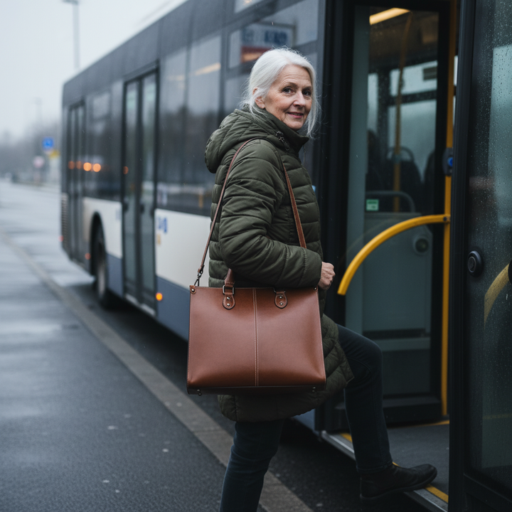 Saoirse | Vegan Leather Shoulder Bag