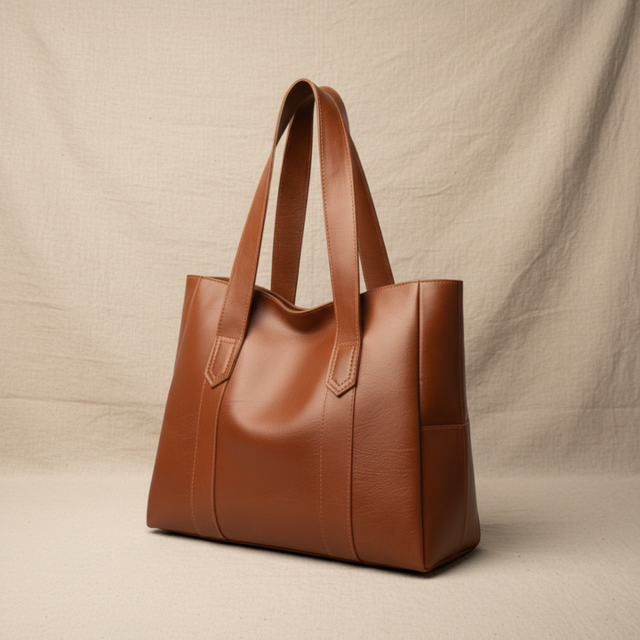 Goldie | Elegant Vegan Leather Bag