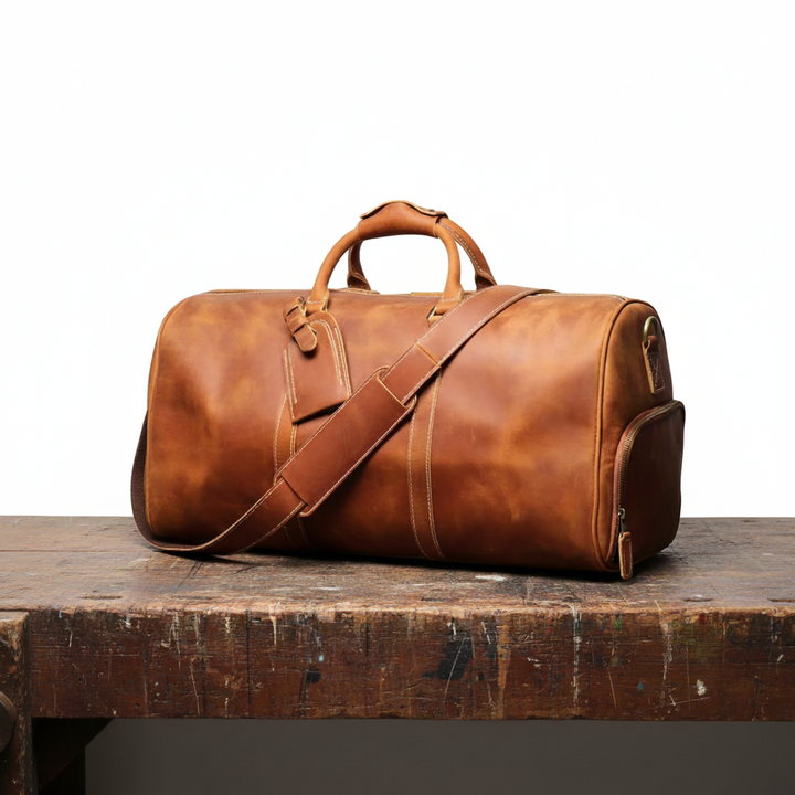Winifred | Vegan Leather Travel Bag