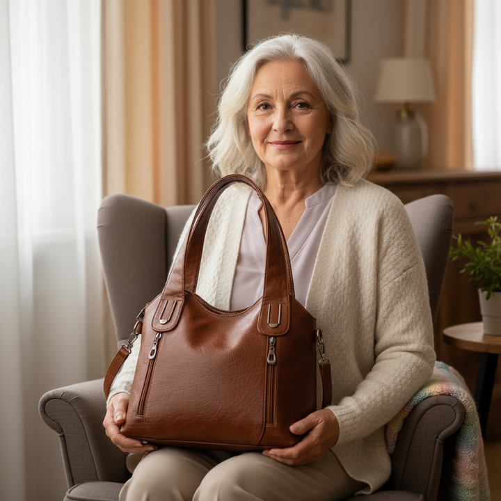 Daniela | Retro Shoulder Bag