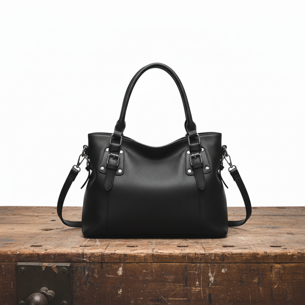 Rilla | Luxury Vegan Leather Shoulder Bag