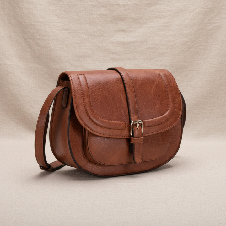 Adriana | Vegan Leather Shoulder Bag