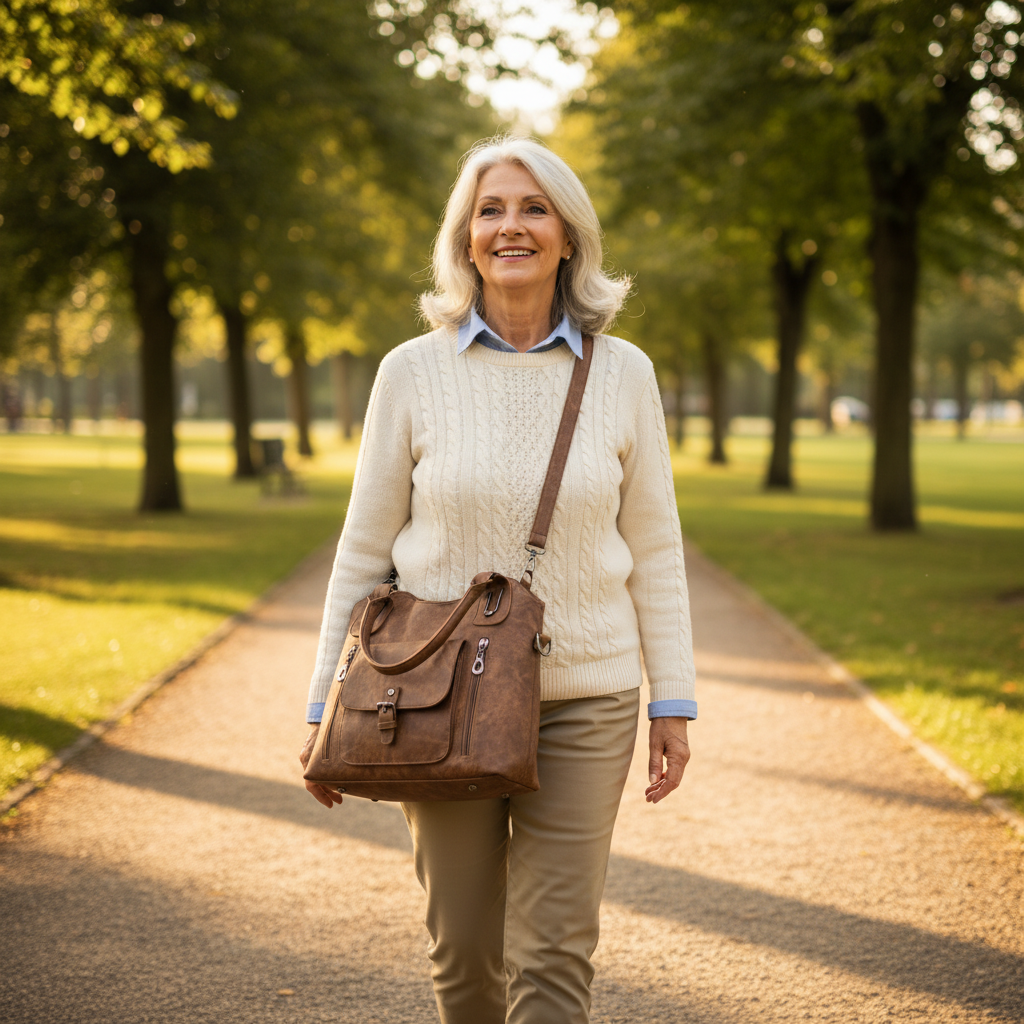 Madge | Classic Shoulder Bag