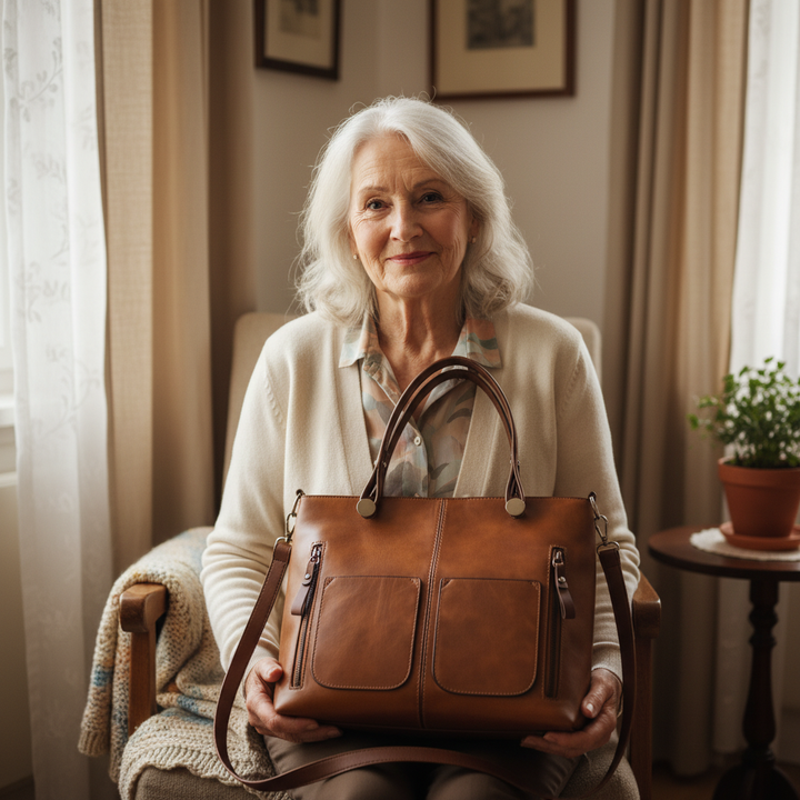 Kitty | Elegant Leather Shoulder Bag