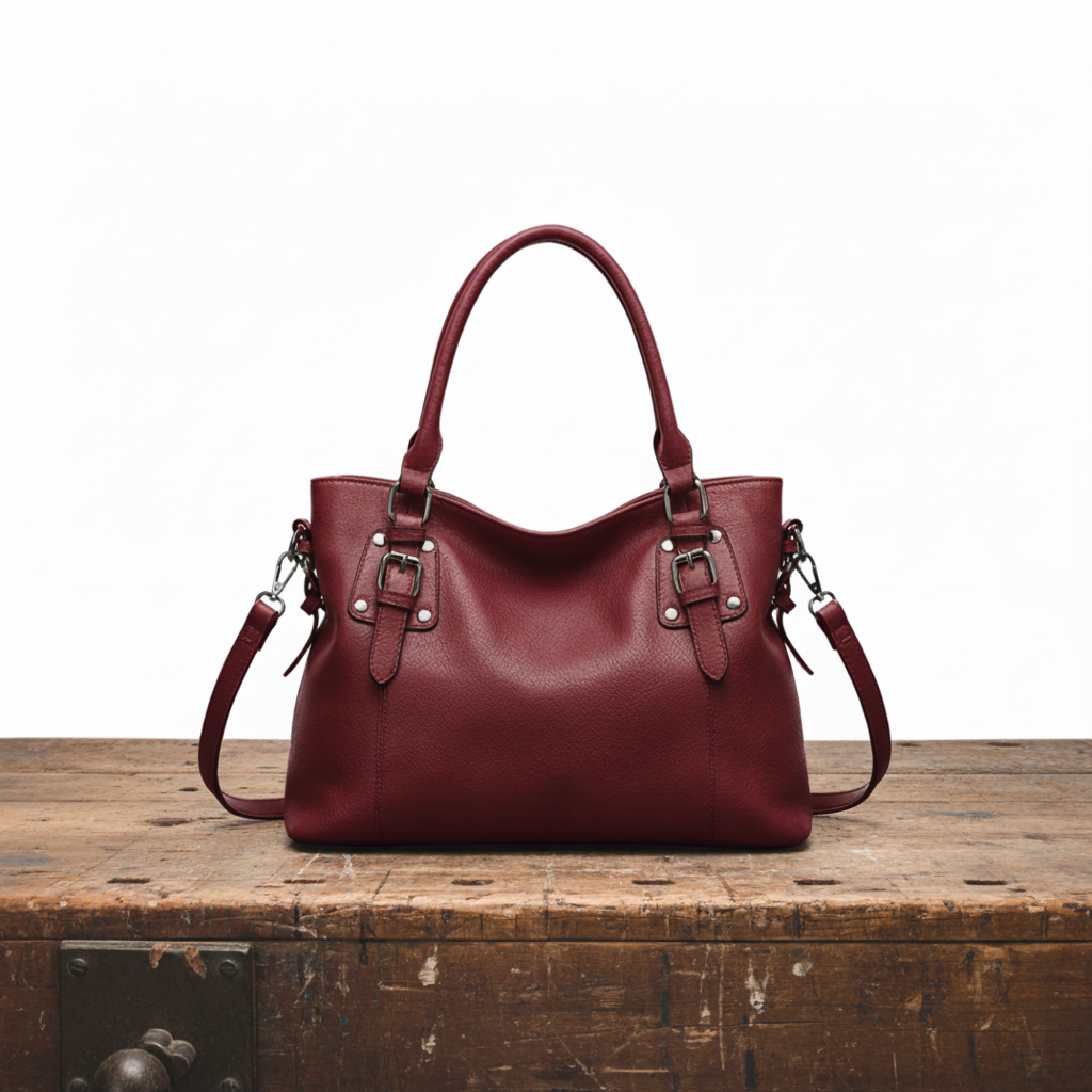 Rilla | Luxury Vegan Leather Shoulder Bag