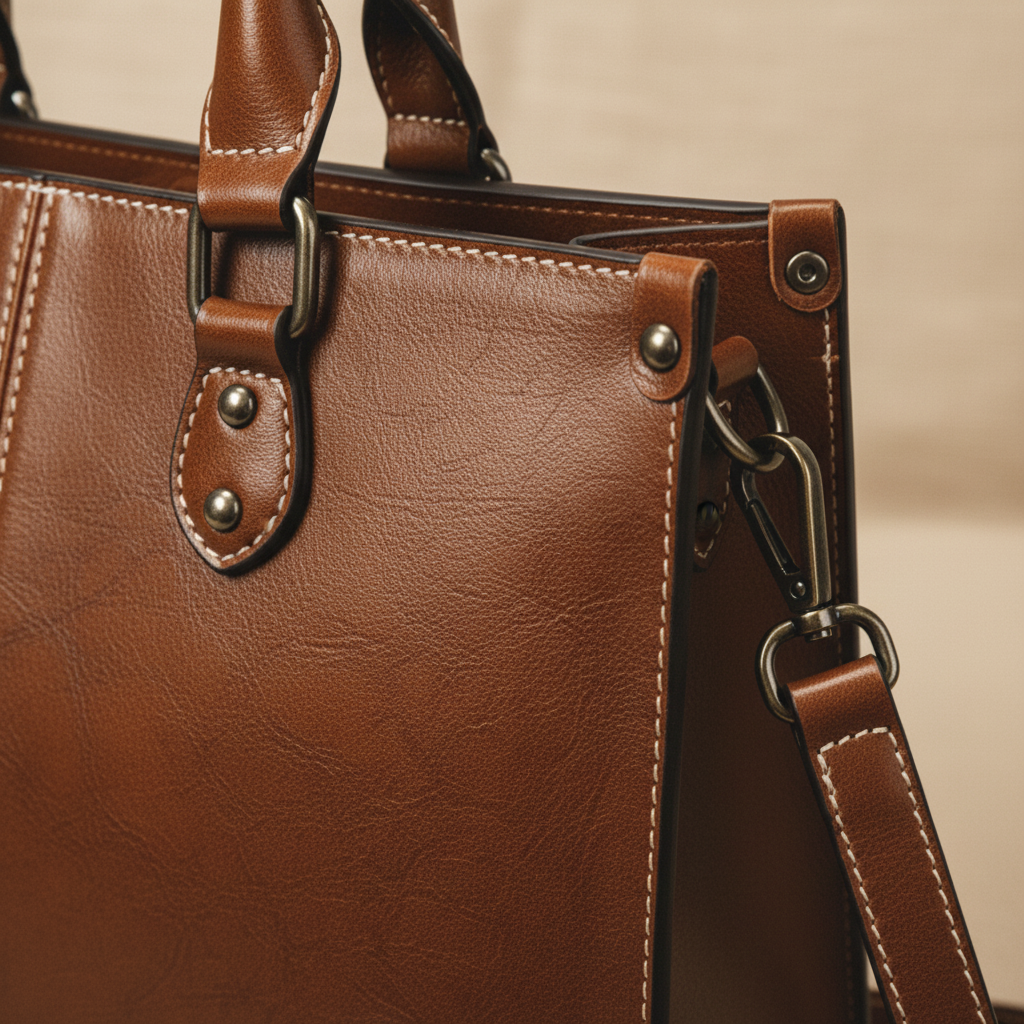 Saoirse | Vegan Leather Shoulder Bag