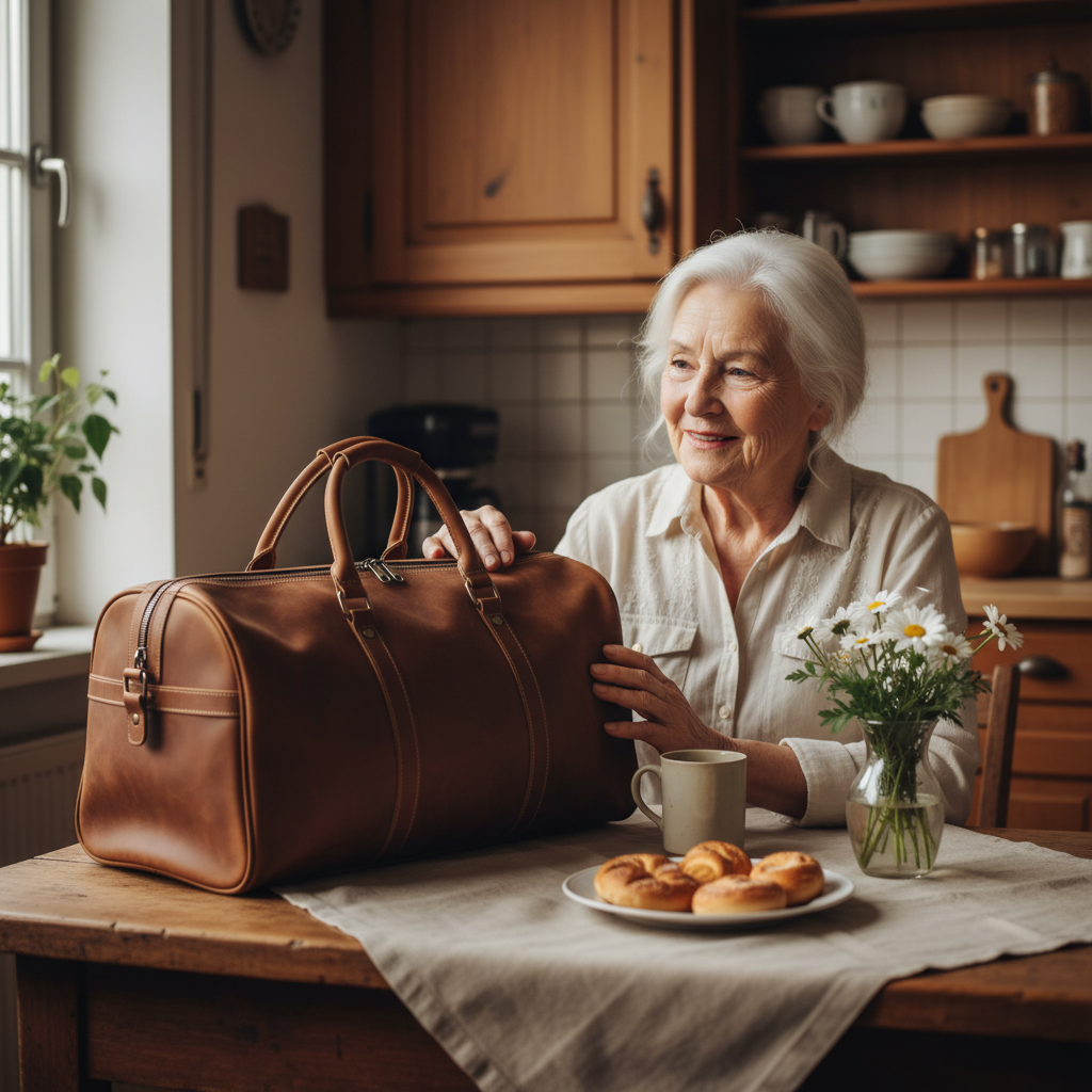 Ysavelle | Spacious Leather Travel Bag