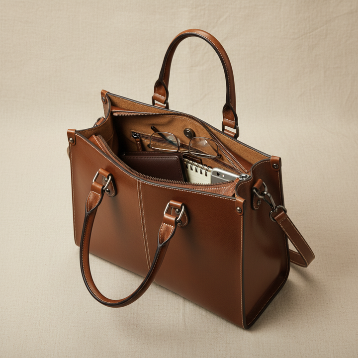 Saoirse | Vegan Leather Shoulder Bag