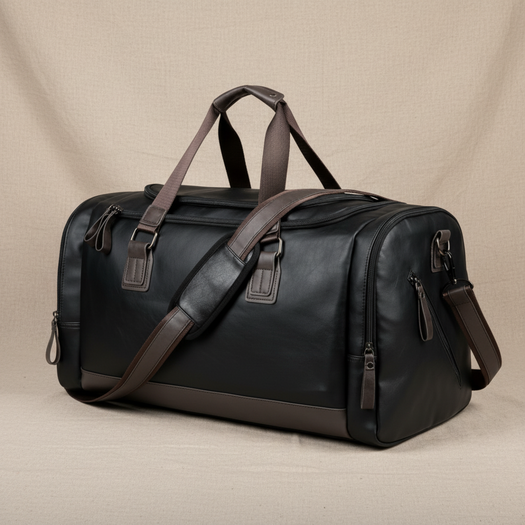 Angie | Vegan Leather Travel Bag